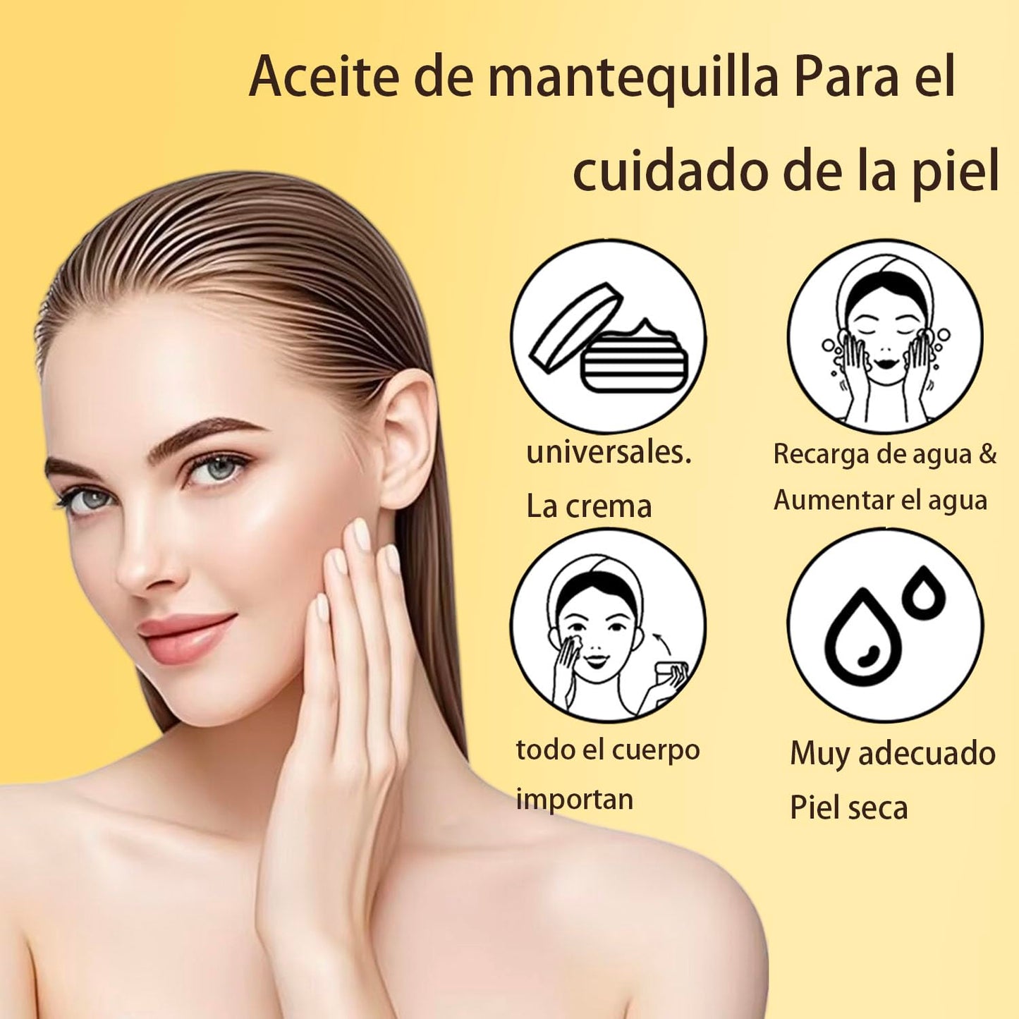 Cebo de Res para la Cara, Bálsamo de miel de sebo