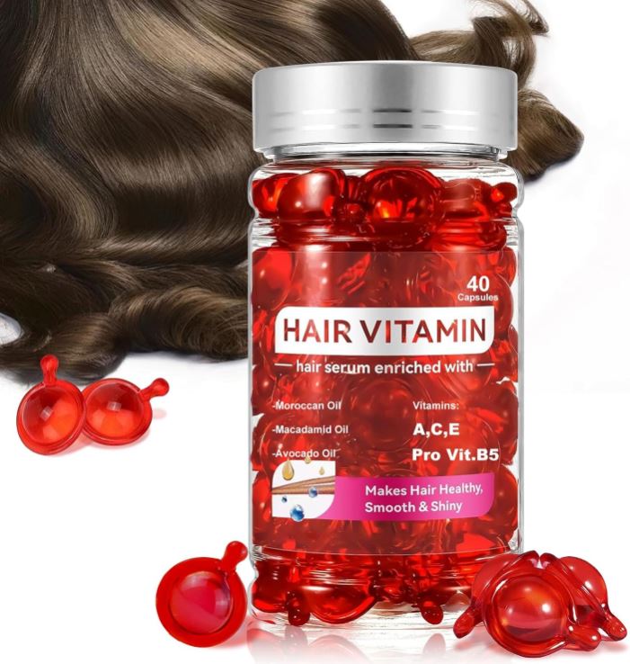 Hair Vitamin™: Di adiós a las puntas abiertas y al frizz