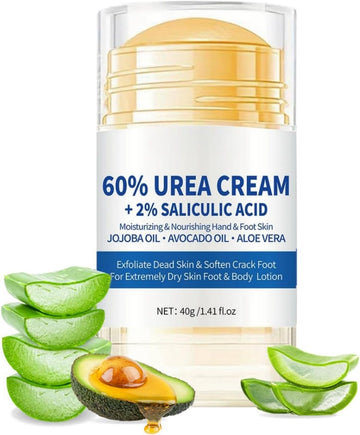 Crema Hidratante con Urea 60 para Pies