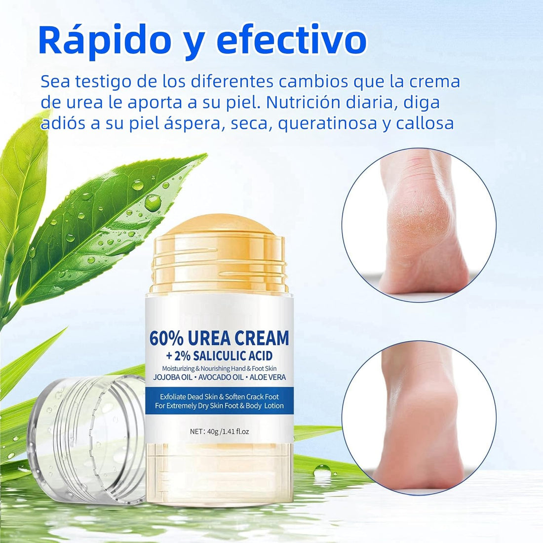 Crema Hidratante con Urea 60 para Pies