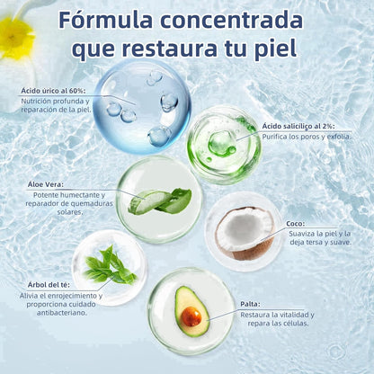 Crema Hidratante con Urea 60 para Pies