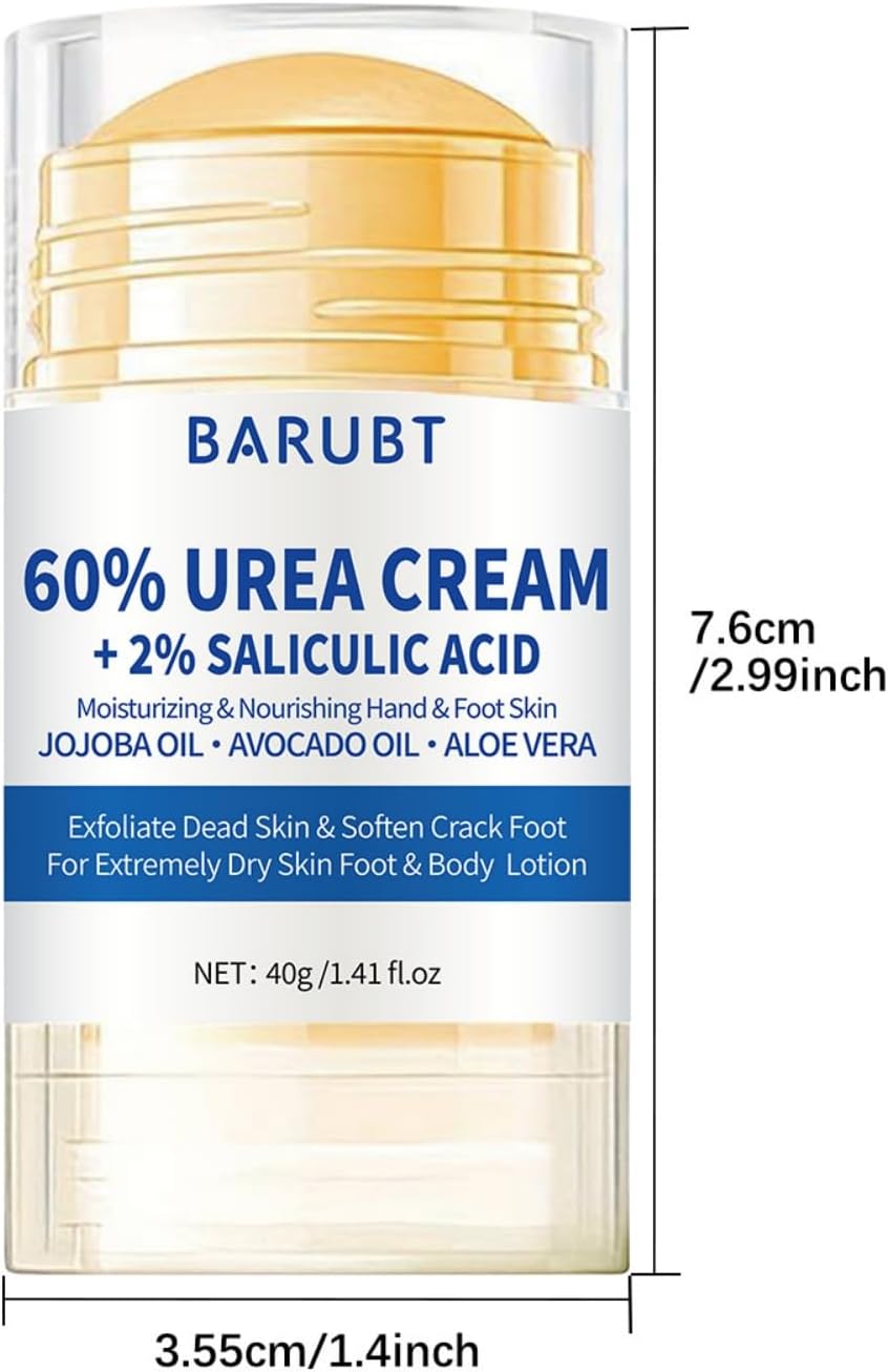 Crema Hidratante con Urea 60 para Pies