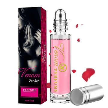 Glamour Roll-On para hombres y mujeres Perfume de feromonas fresco y natural de larga duración 10 ml