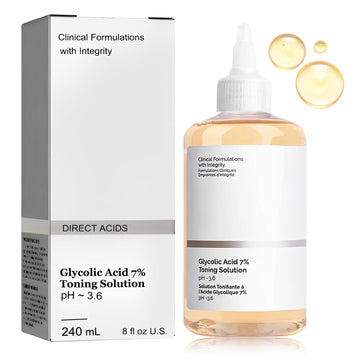 Ácido Glicólico 7% Solución, Exfolia, 240 ml