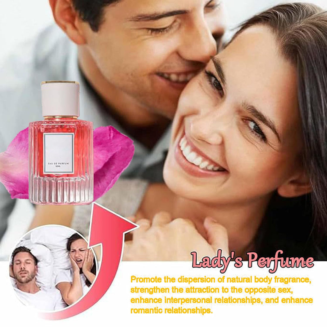 Perfumes De Feromonas para Mujer