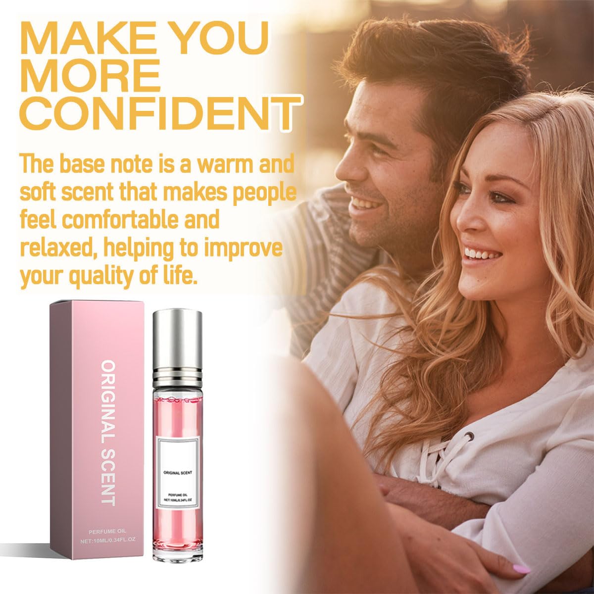 Nuevo Perfume De Feromonas Romántico Mejorado