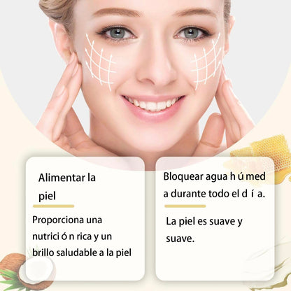 Cebo de Res para la Cara, Bálsamo de miel de sebo