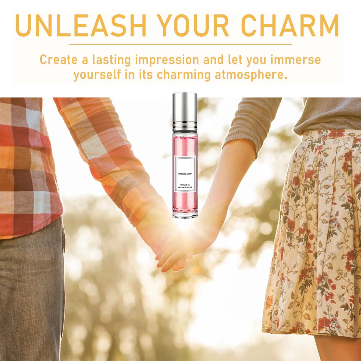 Nuevo Perfume De Feromonas Romántico Mejorado
