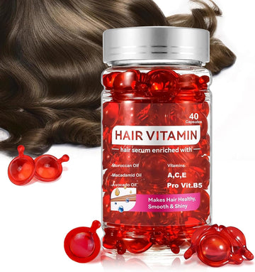 Hair Treatment Seru, Vitaminas A C E Pro Vitamina B5 - B