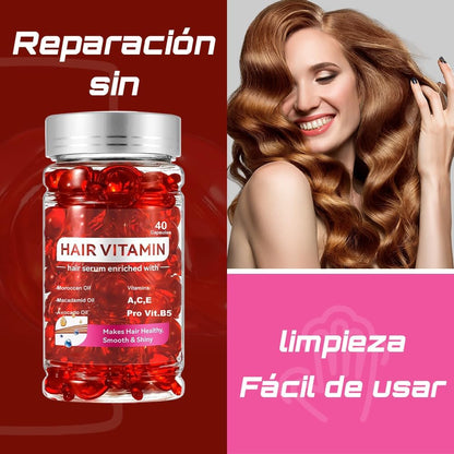 Hair Treatment Seru, Vitaminas A C E Pro Vitamina B5 - B