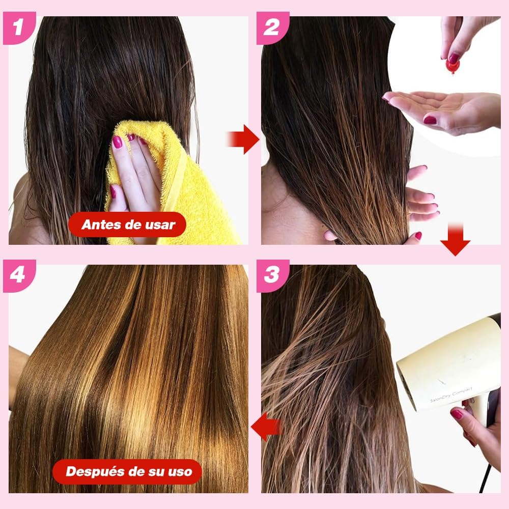 Hair Treatment Seru, Vitaminas A C E Pro Vitamina B5 - B